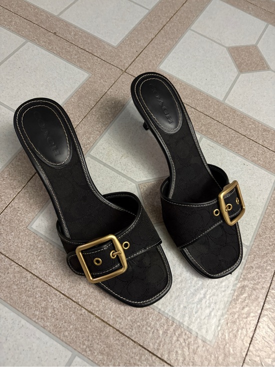Coach Shoes - Coach heels